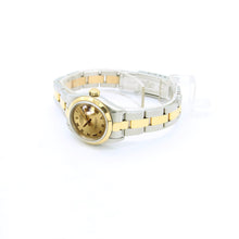 Load image into Gallery viewer, Rolex Datejust Lady ref. 69163 Steel/Gold - Oyster Bracelet - Champagne Roman Dial - Full Set