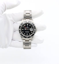 Load image into Gallery viewer, Rolex GMT Master II 16710 - Black Bezel - Full Set
