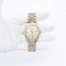 Load image into Gallery viewer, Rolex Datejust ref. 1601 - Steel/Yellow Gold - Silver dial