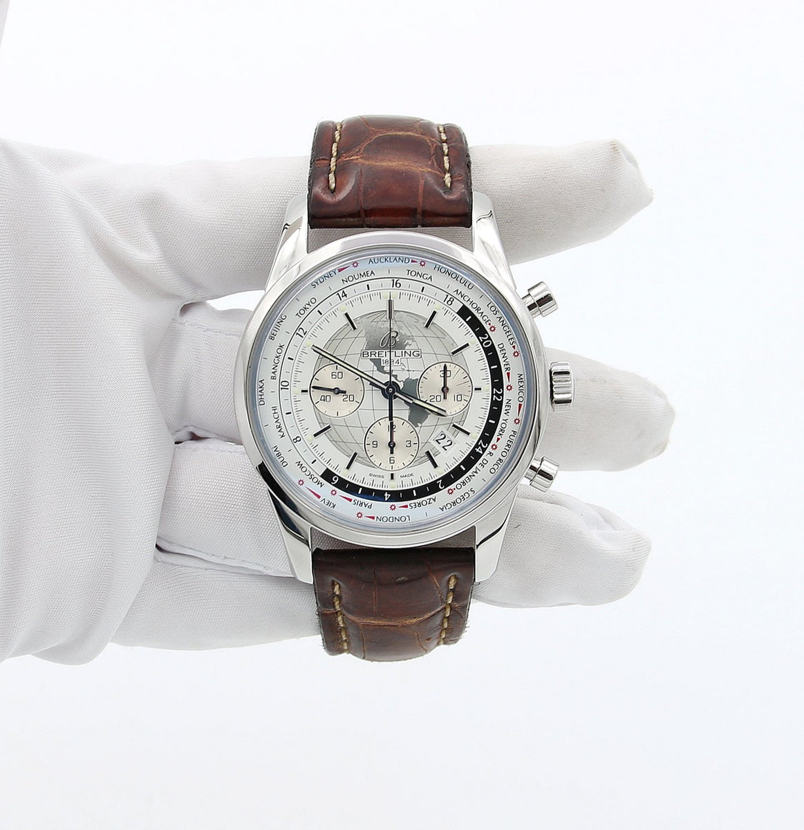 Breitling on sale transocean automatic