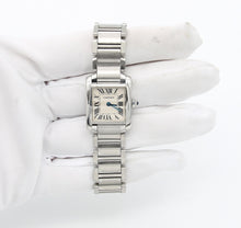 Załaduj obraz do przeglądarki galerii, Cartier Tank Française ref 2384 20mm - Steel bracelet