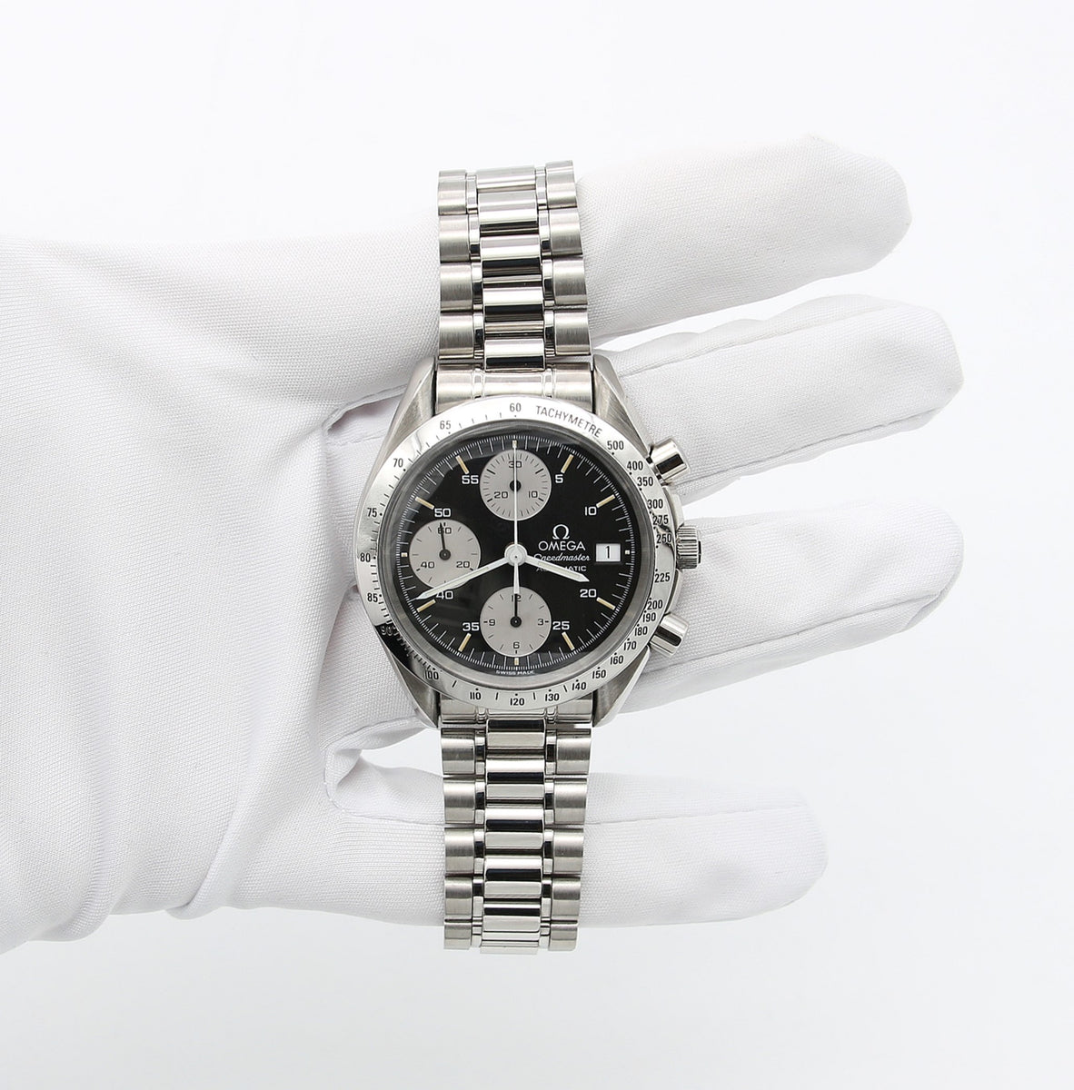 Speedmaster best sale date panda