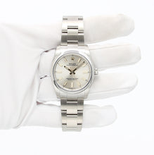 Load image into Gallery viewer, Rolex Oyster Perpetual ref. 124200 - 34mm Silver Dial - Full set