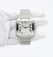 Załaduj obraz do przeglądarki galerii, Cartier Santos Automatic Large Ref. WSSA0018 - Full Set