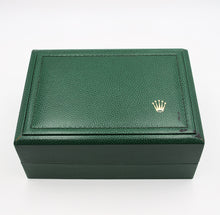 Load image into Gallery viewer, Buy Online Rolex Watch Box | Vintage Box Men Green 53.00.08