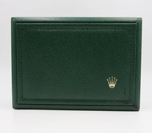 Load image into Gallery viewer, Buy Online Rolex Watch Box | Vintage Box Men Green 53.00.08