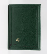 Load image into Gallery viewer, Buy Online Rolex Watch Box | Vintage Box Men Green 53.00.08