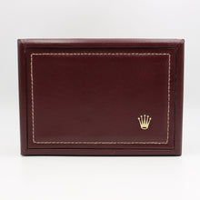 Bild in Galerie-Viewer laden, Buy Online Rolex Watch Box | Vintage Box Men Red Burgundry 53.00.01