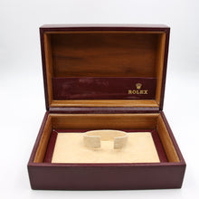 Bild in Galerie-Viewer laden, Buy Online Rolex Watch Box | Vintage Box Men Red Burgundry 53.00.01