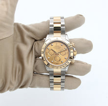 Load image into Gallery viewer, Rolex Daytona 116523 - Champagne Diamonds Dial - Full Set