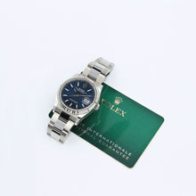 Load image into Gallery viewer, Rolex Datejust ref. 126234 Blue Dial Oyster bracelet - Full Set