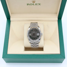 Load image into Gallery viewer, Rolex Datejust ref. 126234 Wimbledon Dial Jubilee bracelet - Full Set