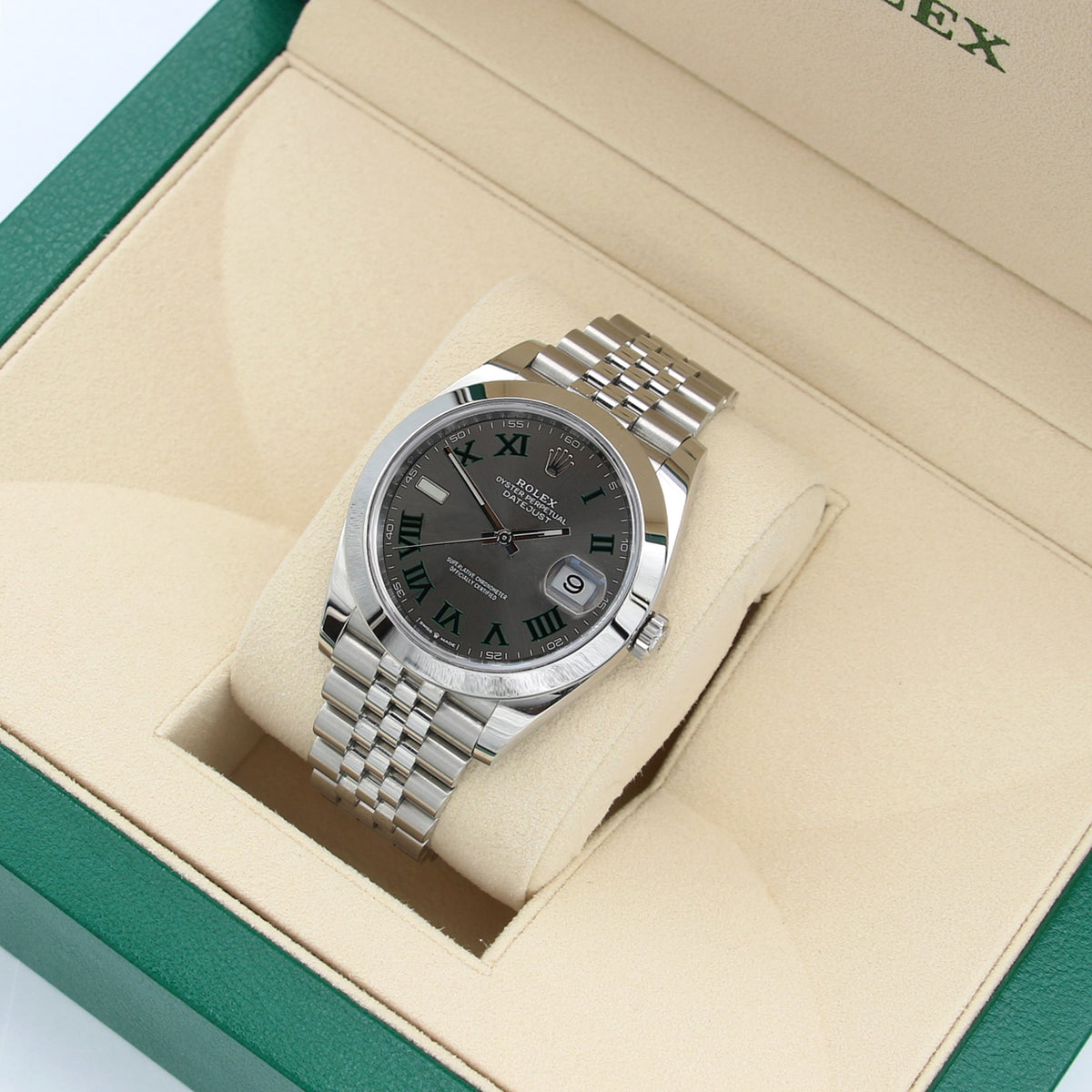 Rolex datejust cheap 41mm 126300