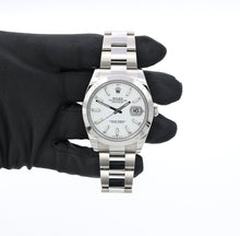 Load image into Gallery viewer, Rolex Datejust ref. 126300 White Dial Oyster bracelet - Full Set