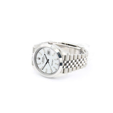 Load image into Gallery viewer, Rolex Datejust ref. 126300 White Dial Jubilee bracelet - Full Set