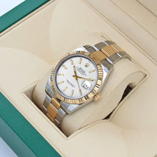 Load image into Gallery viewer, Rolex Datejust ref. 126333 White Dial Oyster bracelet - Full Set