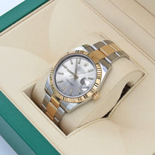 Load image into Gallery viewer, Rolex Datejust ref. 126333 Silver Dial Oyster bracelet - Full Set
