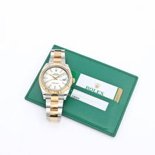 Load image into Gallery viewer, Rolex Datejust ref. 126333 White Dial Oyster bracelet - Full Set