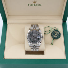 Load image into Gallery viewer, Rolex Datejust ref. 126334 Wimbledon Dial Jubilee bracelet - Full Set