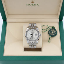 Load image into Gallery viewer, Rolex Datejust ref. 126334 Silver Dial Jubilee bracelet - Full Set