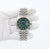 Rolex Datejust ref. 126334 Green Dial Jubilee bracelet - Full Set