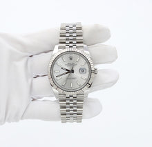 Load image into Gallery viewer, Rolex Datejust ref. 126334 Silver Dial Jubilee bracelet - Full Set