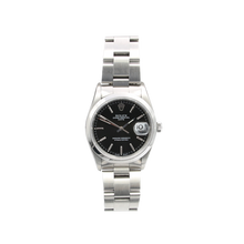 Załaduj obraz do przeglądarki galerii, Rolex Date ref. 15200 Black Dial Oyster Bracelet