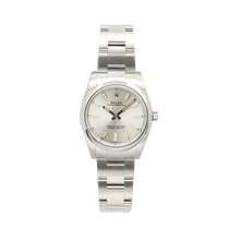 Load image into Gallery viewer, Rolex Oyster Perpetual ref. 124200 - 34mm Silver Dial - Full set