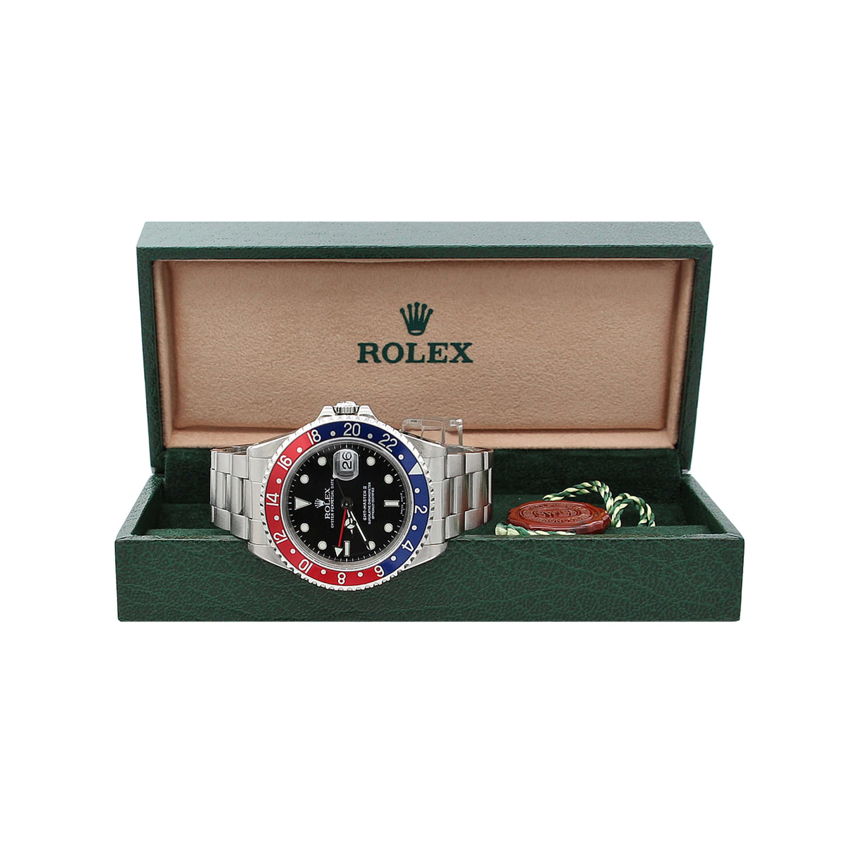 Rolex gmt master on sale 2 pepsi 16710