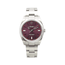 Bild in Galerie-Viewer laden, Rolex Oyster Perpetual 114300 Grape Violet Zifferblatt mit Garantie Rolex