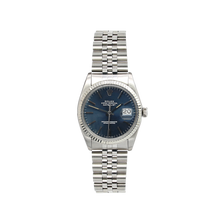 Load image into Gallery viewer, Rolex Datejust ref. 16014 - Blue Soleil dial