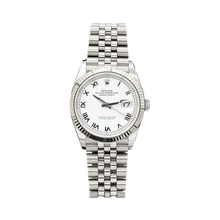 Load image into Gallery viewer, Rolex Datejust ref. 126234 White Roman Dial Jubilee bracelet - Full Set