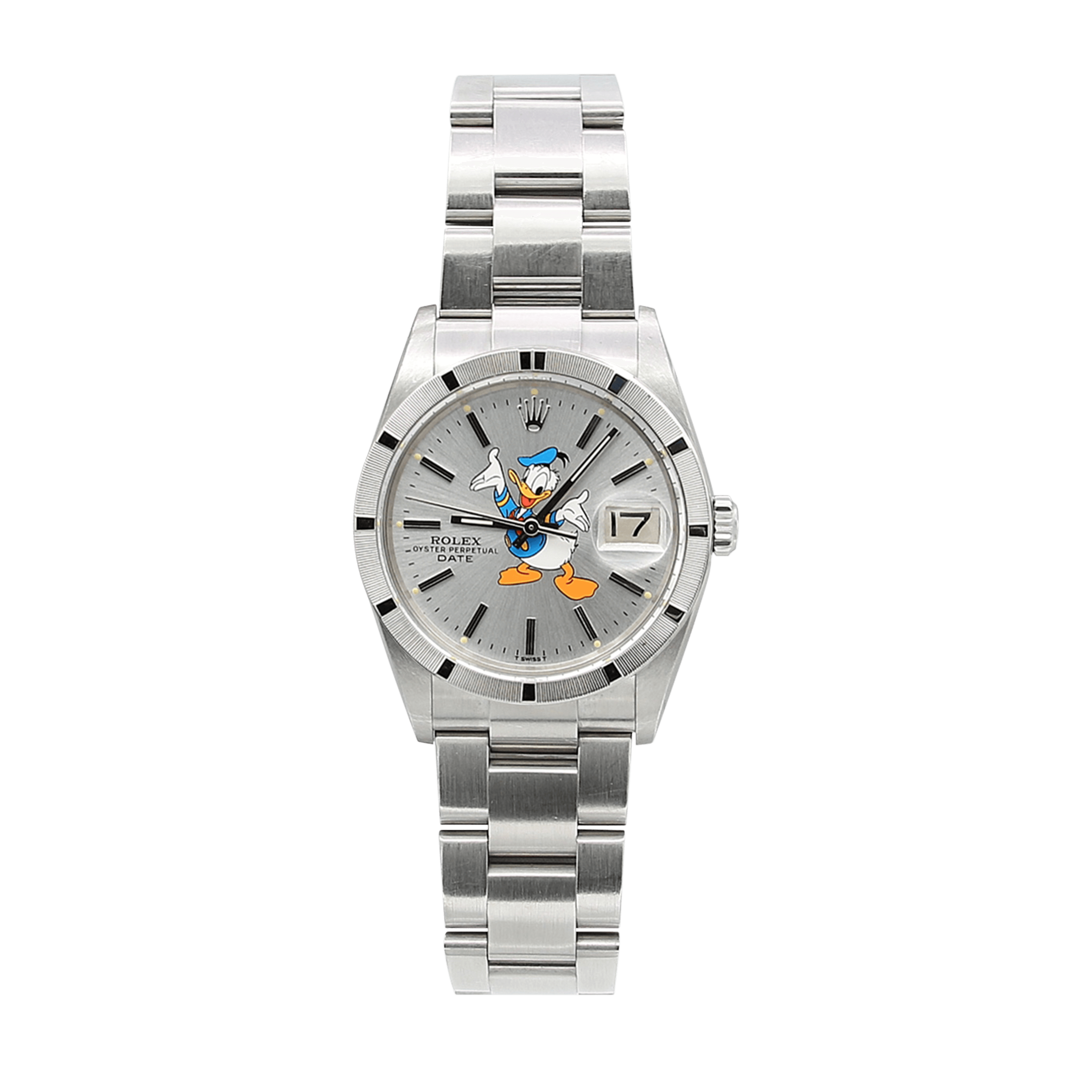 Rolex Oyster Perpetual Date ref. 1501 34mm - Donald Duck Dial - Oyster bracelet
