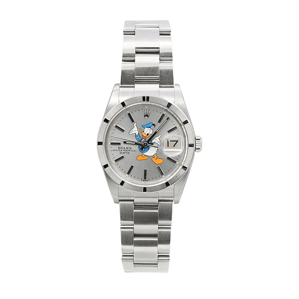 Rolex Oyster Perpetual Date ref. 1501 34mm - Donald Duck Dial - Oyster