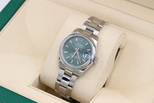 Load image into Gallery viewer, Rolex Datejust 31 ref. 278240 Green dial - Oyster bracelet - Full set
