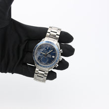 Bild in Galerie-Viewer laden, Omega Speedmaster Date Ref. 3212.80 Blaues Zifferblatt