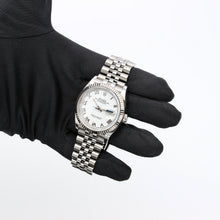 Load image into Gallery viewer, Rolex Datejust ref. 126234 White Roman Dial Jubilee bracelet - Full Set