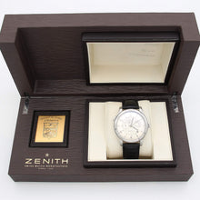 Cargar imagen en el visor de la galería, Zenith Grande Class Elite Dual Time Ref. 03.0520.683 - Full set