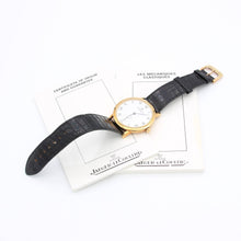 Załaduj obraz do przeglądarki galerii, Jaeger-LeCoultre Gentilhomme Automatic – 36 mm 18K Gold ref. 155.1.9