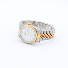 Load image into Gallery viewer, Rolex Datejust ref. 16233 Steel/Gold - White Roman dial Jubilee - Full Set