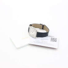 Załaduj obraz do przeglądarki galerii, Cartier Santos Dumont ref. WSSA0022 Leather Strap