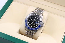 Load image into Gallery viewer, Rolex GMT Master II ref. 126710BLNR Batgirl Jubilee Bracelet