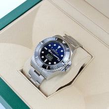 Load image into Gallery viewer, Rolex Sea-Dweller Deepsea ref. 136660 D-Blue James Cameron dial - Full Set