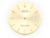Rolex Datejust 36mm Champagne Dial Pie Pan Non Quickset 2-tone