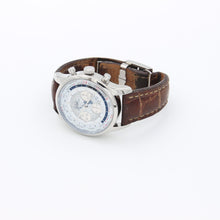 Cargar imagen en el visor de la galería, Breitling Transocean Chronograph Unitime ref. AB0510 - Leather Strap