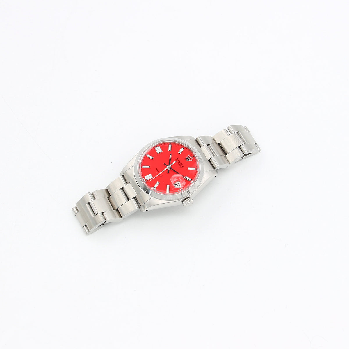 Rolex Oyster Precision Date Ref. 6694 - Red Dial Oyster