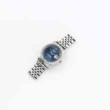 Carica l'immagine nel visualizzatore di Gallery, Rolex Datejust ref 1603 Blue Dial Jubilee Bracelet