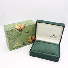 Load image into Gallery viewer, Rolex Watch Box | Vintage Box Men Dark Green 11.00.01