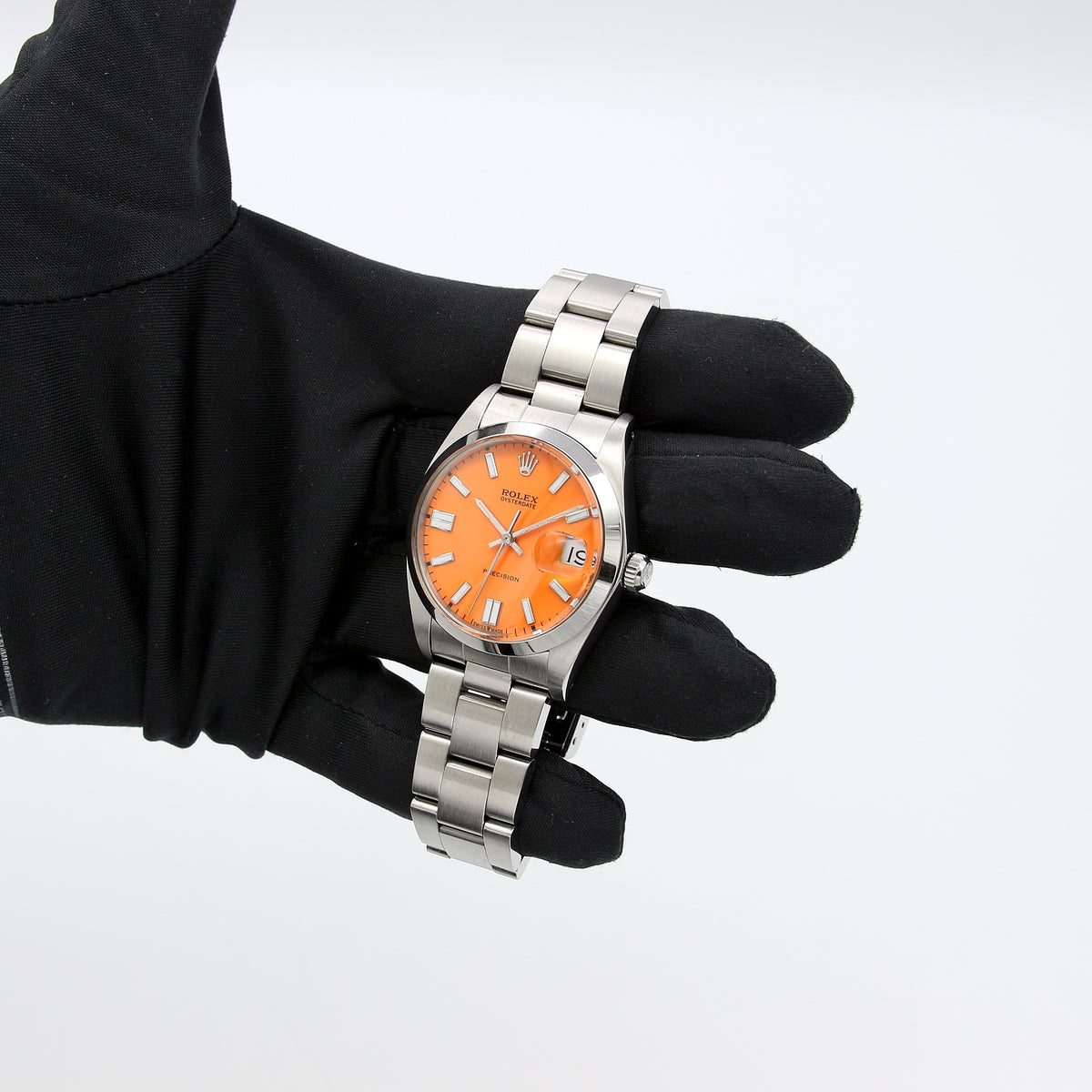 Rolex orange online face