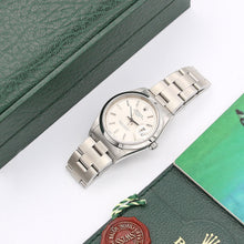 Load image into Gallery viewer, Rolex Date ref. 15200 - Silver Dial - Full set